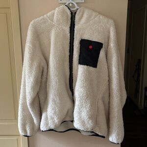 UGG Kadence Hooded Sherpa Jacket
